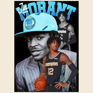 NBA Morant Poster_ 170